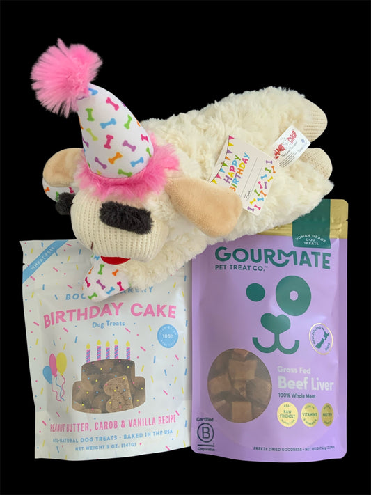 dog birthday gift box NZ