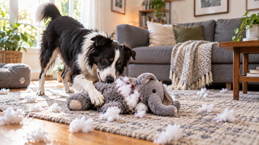 Why Does My Dog Destroy Every Toy?