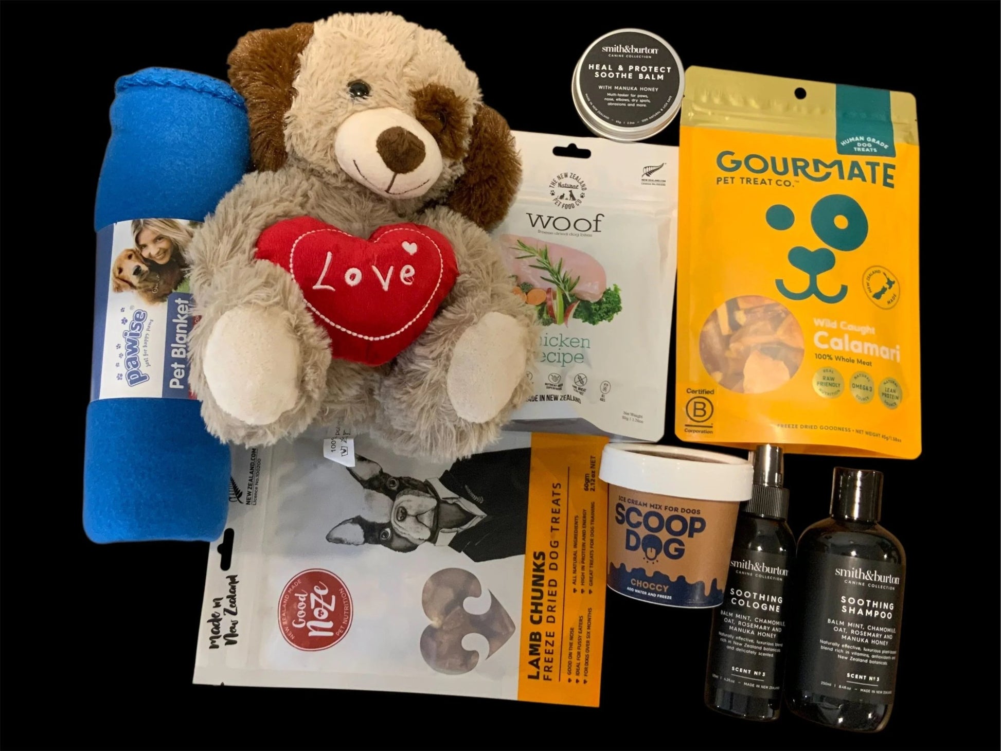 Feel Better, Furry Friend - Pawsome Pooch Parcels