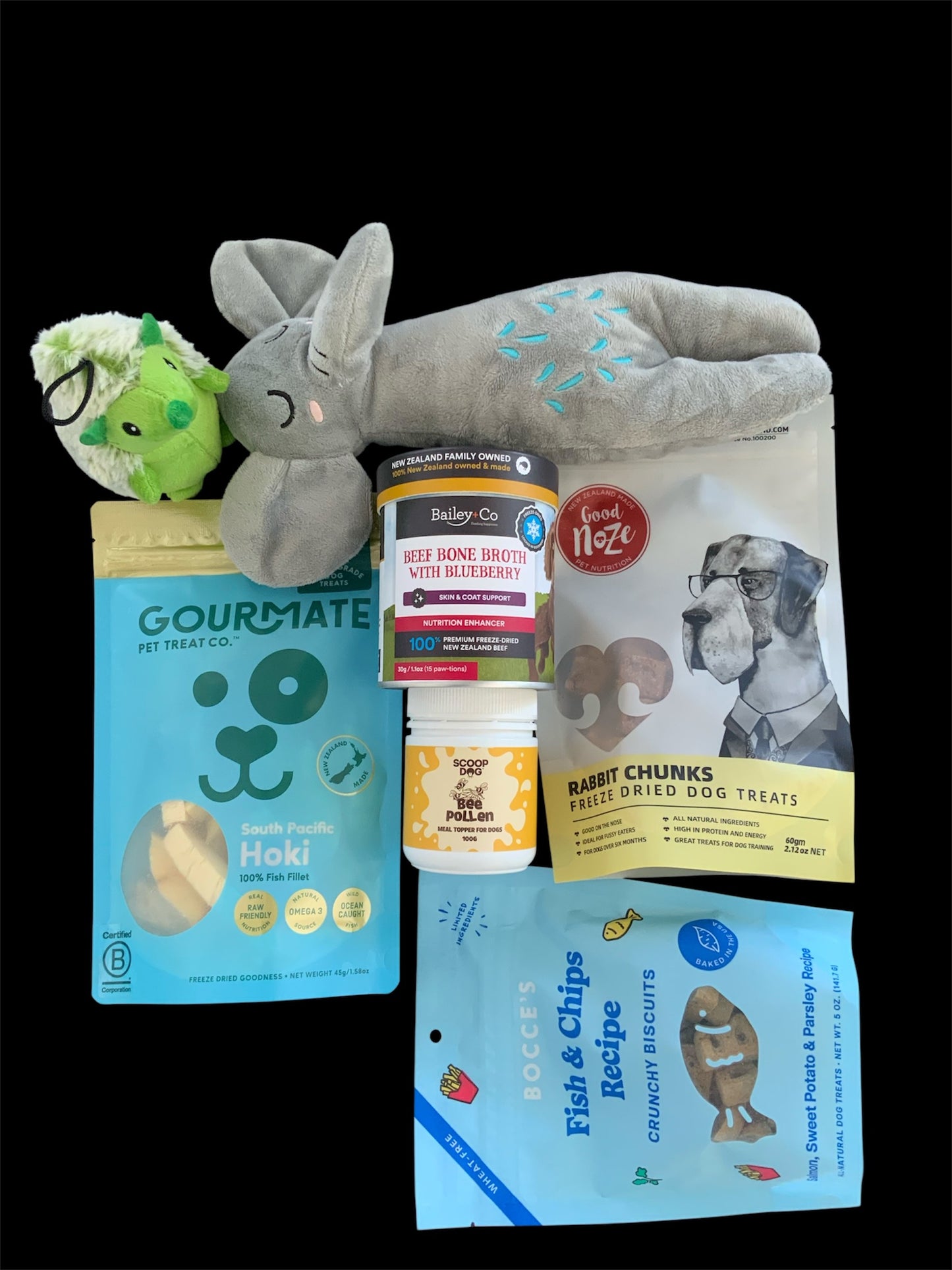 dog treat gift box NZ