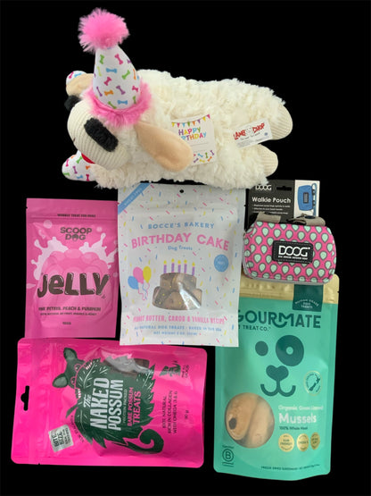 Pawty Girl Barkday