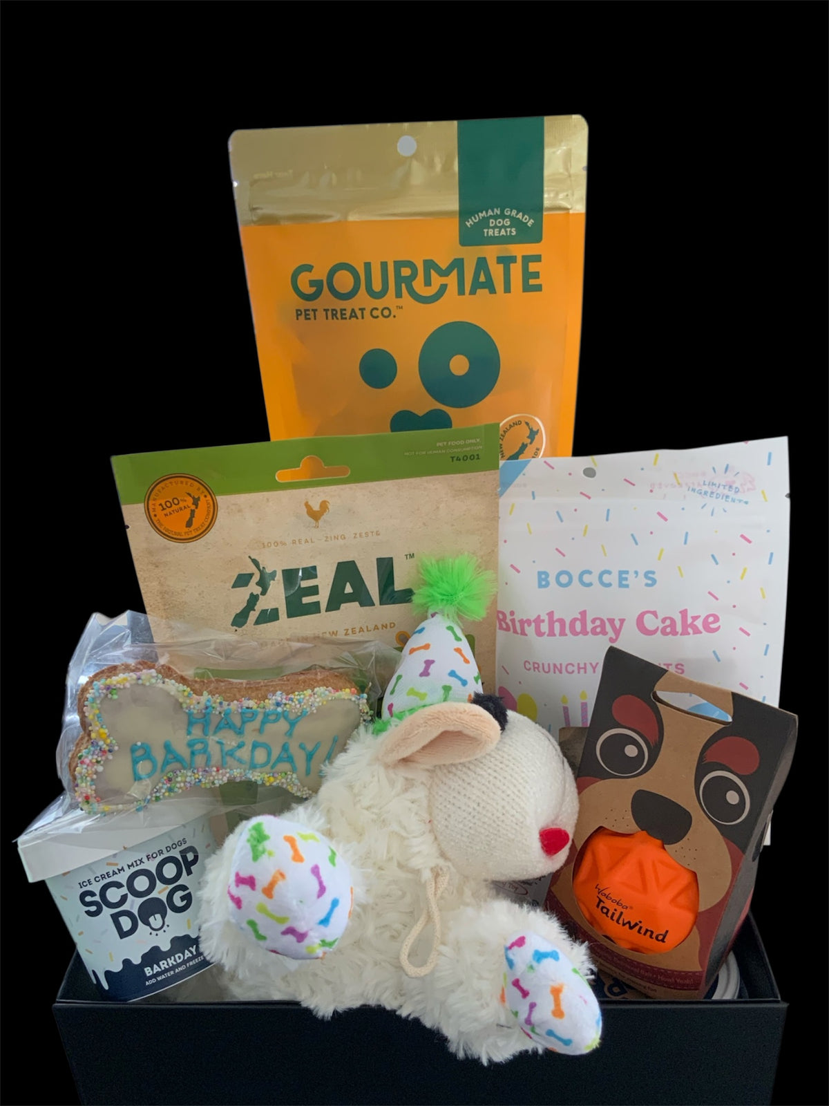 Mr Happy Barkday